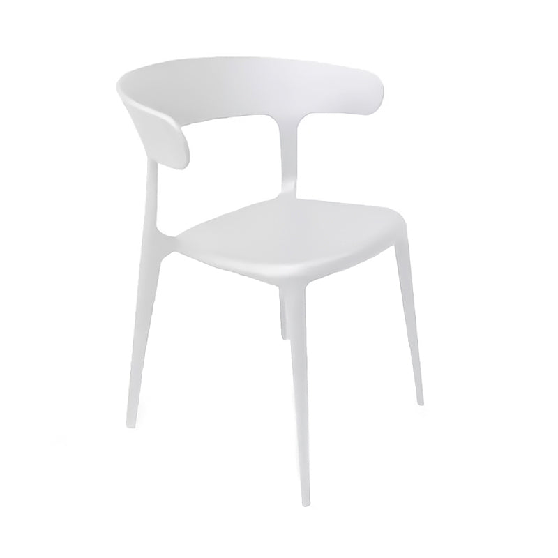 Silla Moon blanco